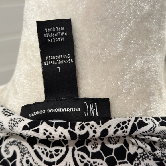 INC Top - Size Large - Picture 3 of 4